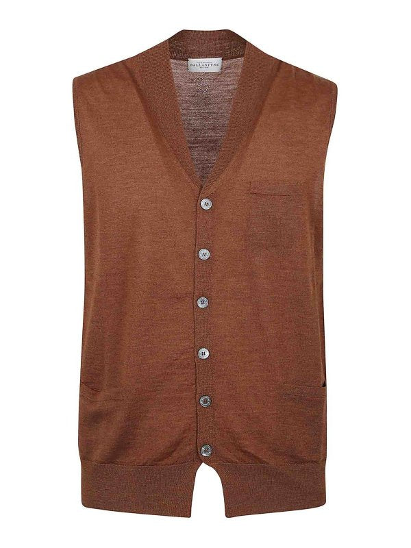 Gilet Con Scollo A V