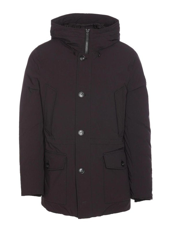 Parka In Piumino Stretch Artic