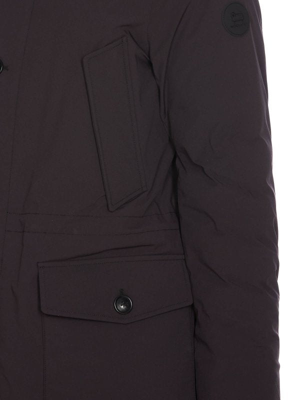 Parka In Piumino Stretch Artic