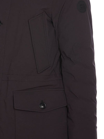 Parka In Piumino Stretch Artic