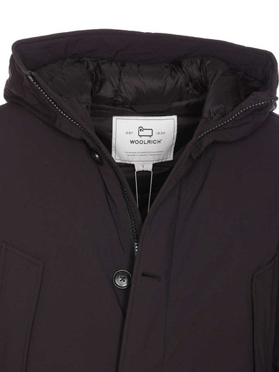 Parka In Piumino Stretch Artic