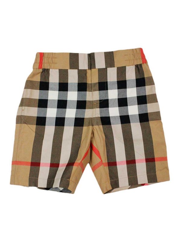 Pantaloncini Burberry Beige