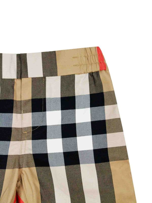 Pantaloncini Burberry Beige