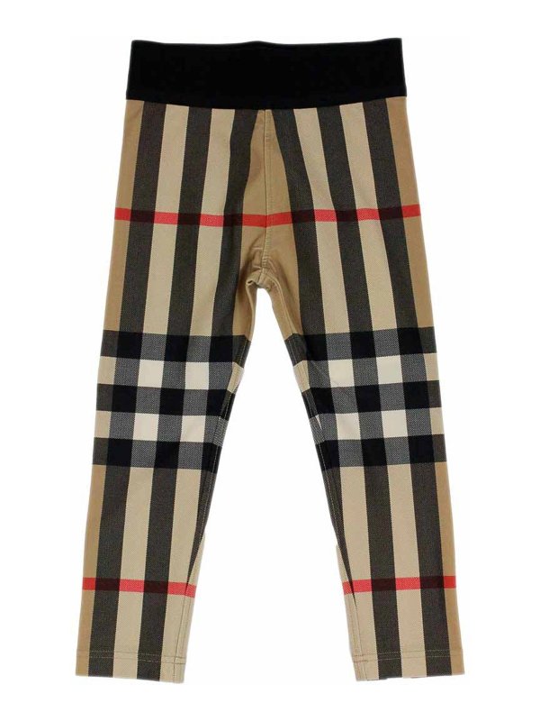 Pantaloni Burberry Beige