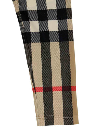 Pantaloni Burberry Beige