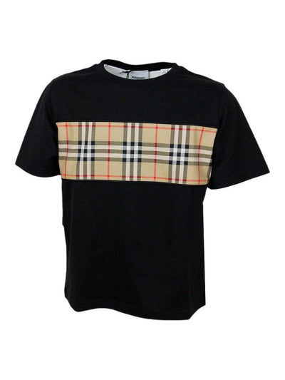 T-shirt E Polo Burberry Nera