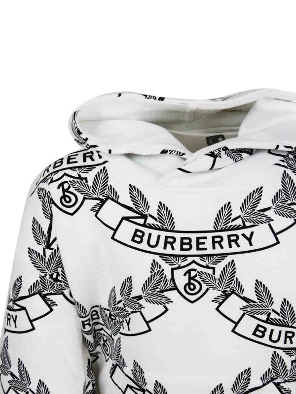 Maglione Burberry Bianchi