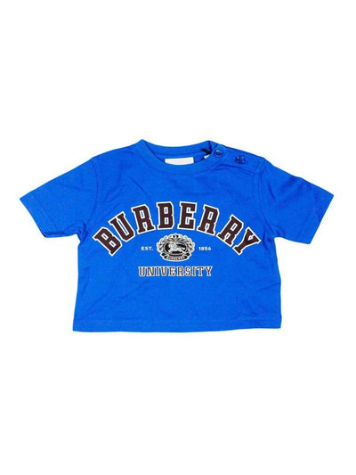 T-shirt E Polo Burberry Blu