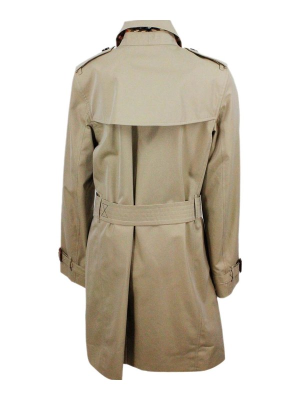 Cappotto Burberry Beige