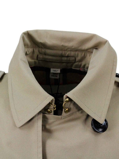 Cappotto Burberry Beige