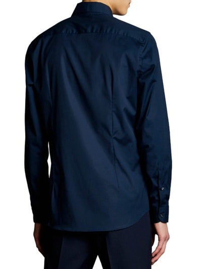 Camicia Blu In Cotone