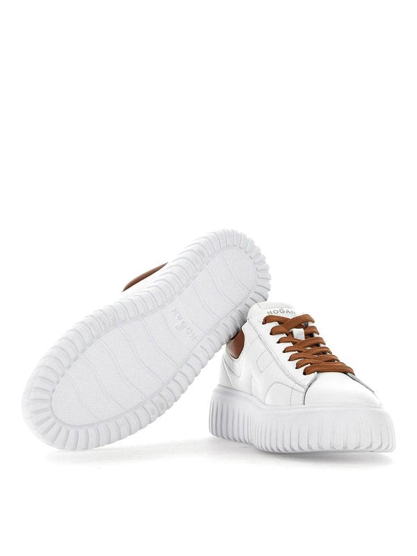 Sneakers In Pelle