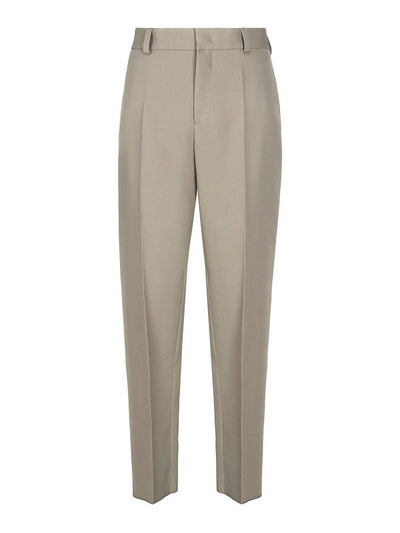 Pantaloni Eleganti Con Pences