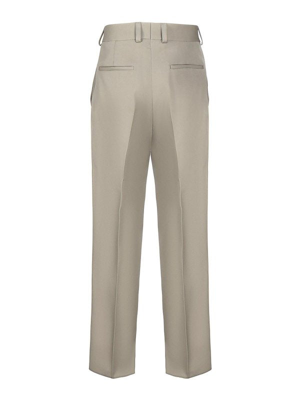 Pantaloni Eleganti Con Pences