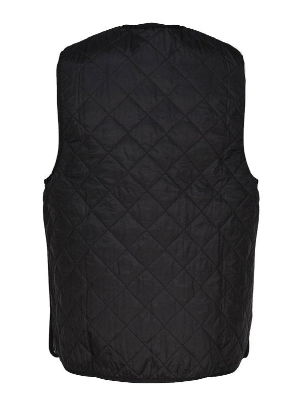 Gilet Trapuntato/fodera Con Zip