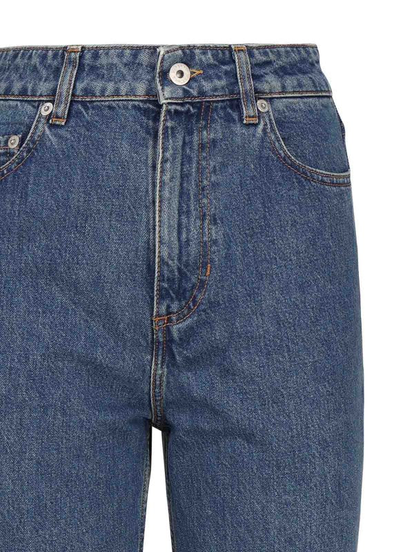 Jeans Dal Taglio Dritto