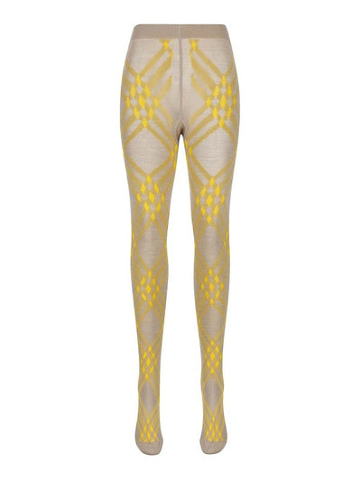 Leggings Dal Design Geometrico Del Cavaliere