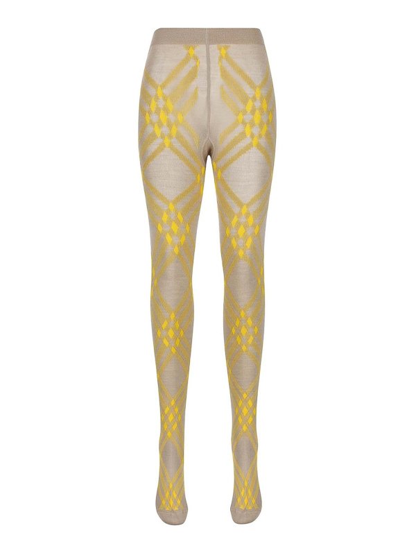 Leggings Dal Design Geometrico Del Cavaliere