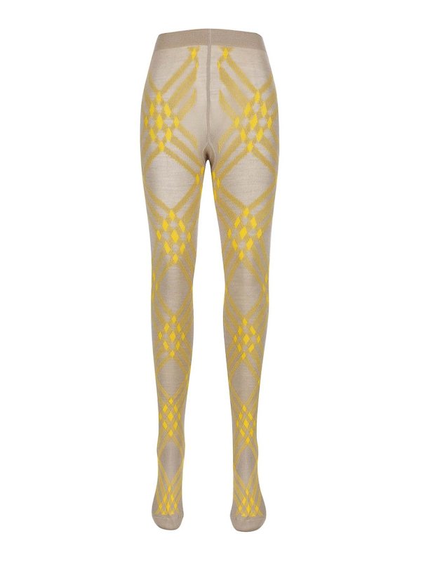 Leggings Dal Design Geometrico Del Cavaliere