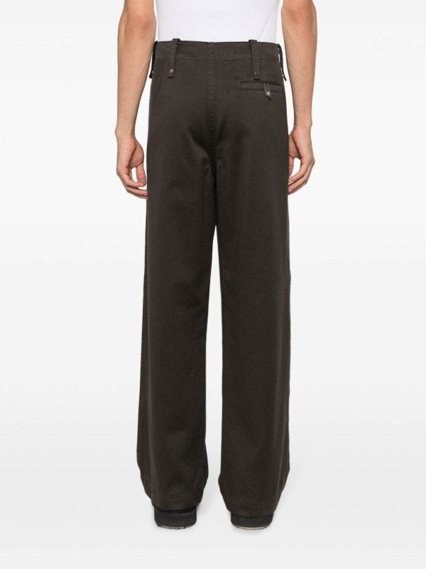 Pantaloni Burberry