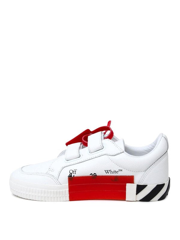 Sneaker Vulcaniz.  Con Velcro