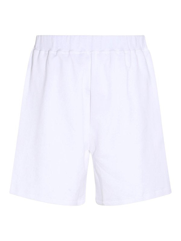 Short In Cotone Bianco