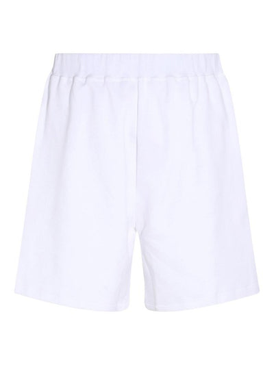 Short In Cotone Bianco