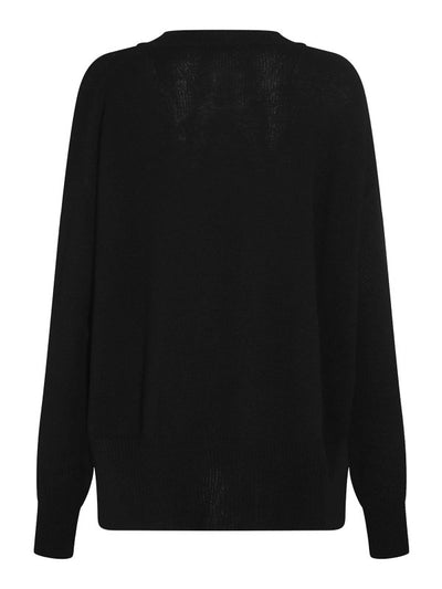 Maglia In Cotone Nero