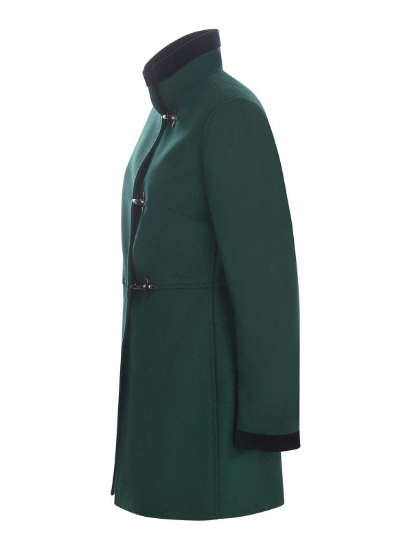 Cappotto Fay In Misto Lana