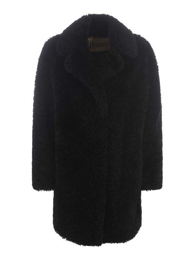 Cappotto In Pelliccia Sintetica