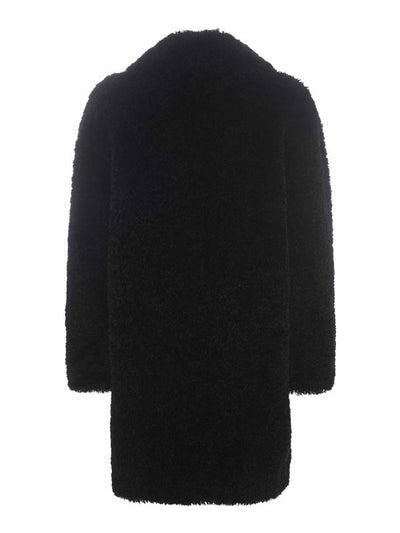 Cappotto In Pelliccia Sintetica