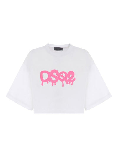 T-shirt Dsquared2 In Cotone