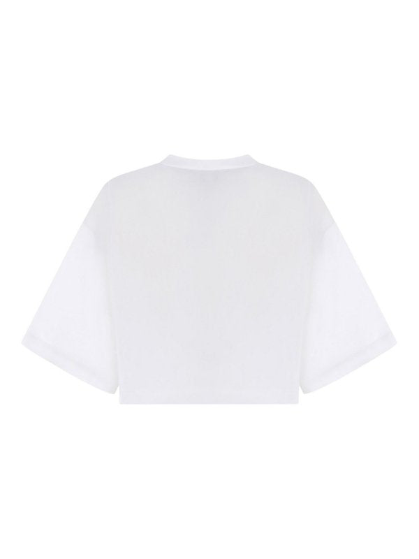 T-shirt Dsquared2 In Cotone