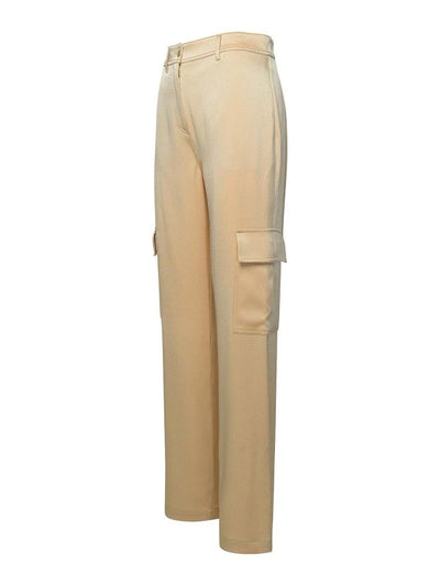 Pantalone Cargo Satin