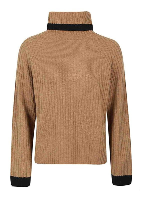 Maglia Dolcevita In Cashmere