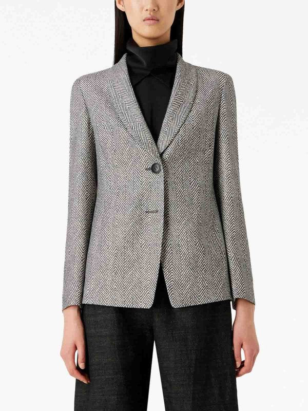 Giacca Blazer Monopetto