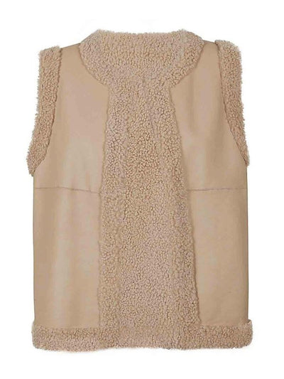 Gilet In Pelle Grace