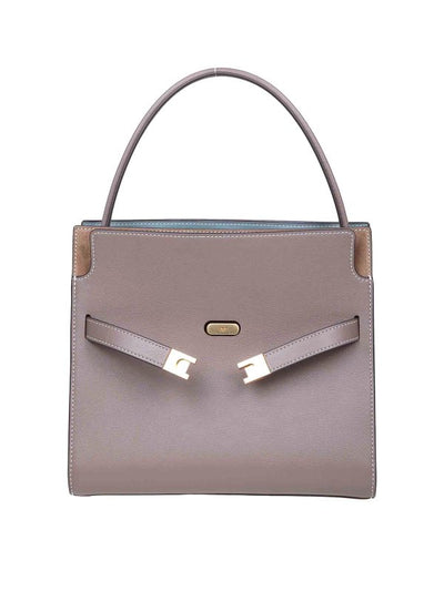 Borsa Lee Radziwill Small In Pelle  Tortora