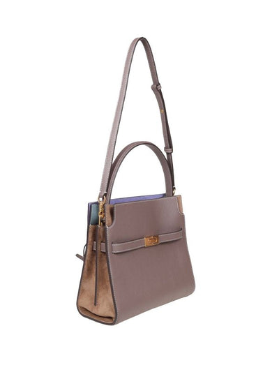 Borsa Lee Radziwill Small In Pelle  Tortora