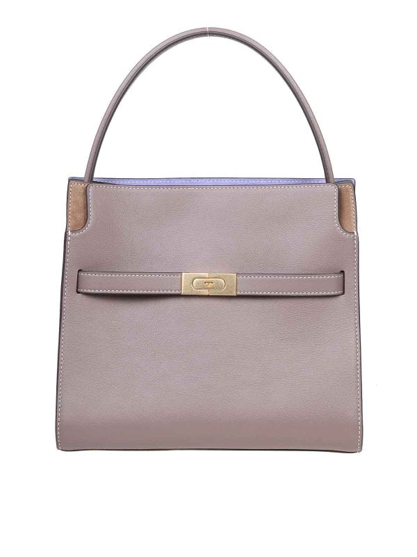 Borsa Lee Radziwill Small In Pelle  Tortora