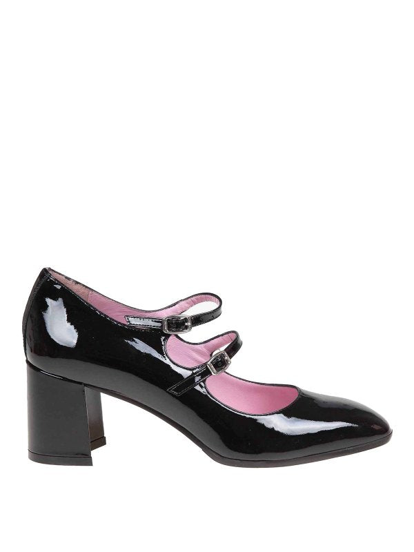 Pump Alice In Pelle Di Vernice Colore Nero