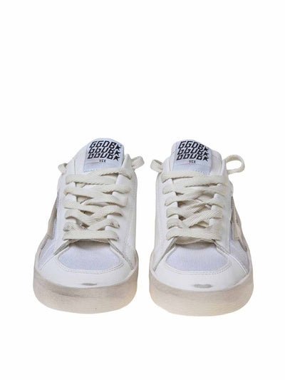 Stardan Sneakers In Pelle E Tessuto