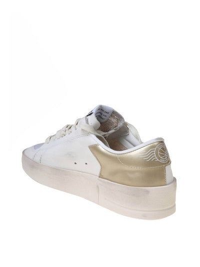 Stardan Sneakers In Pelle E Tessuto