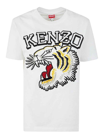 T-shirt Ampia Tiger Varsity