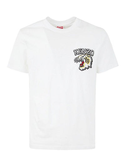 T-shirt Slim Da College Tiger