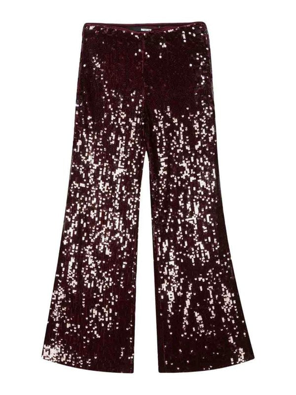 Pantaloni Con Paillettes