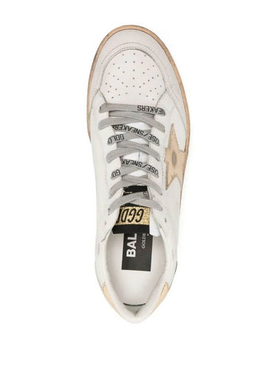 Sneaker Ball Star In Pelle