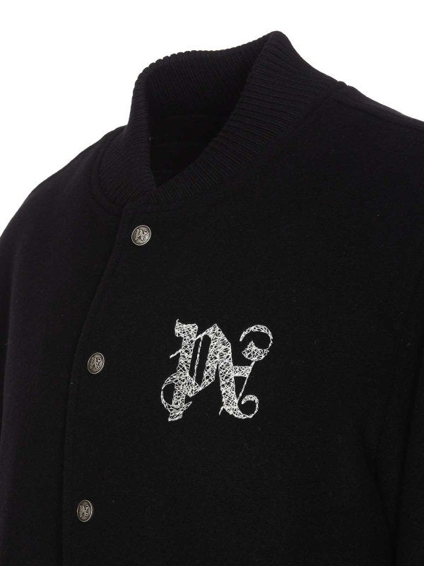 Bomber Monogramma  Varsity