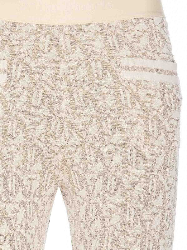 Pantaloni Con Logo Monogramma