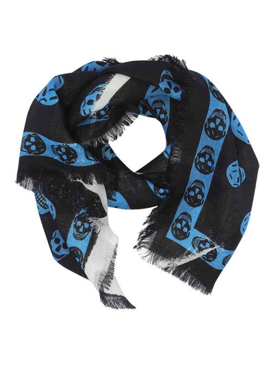 Foulard Con Teschio Squarciato